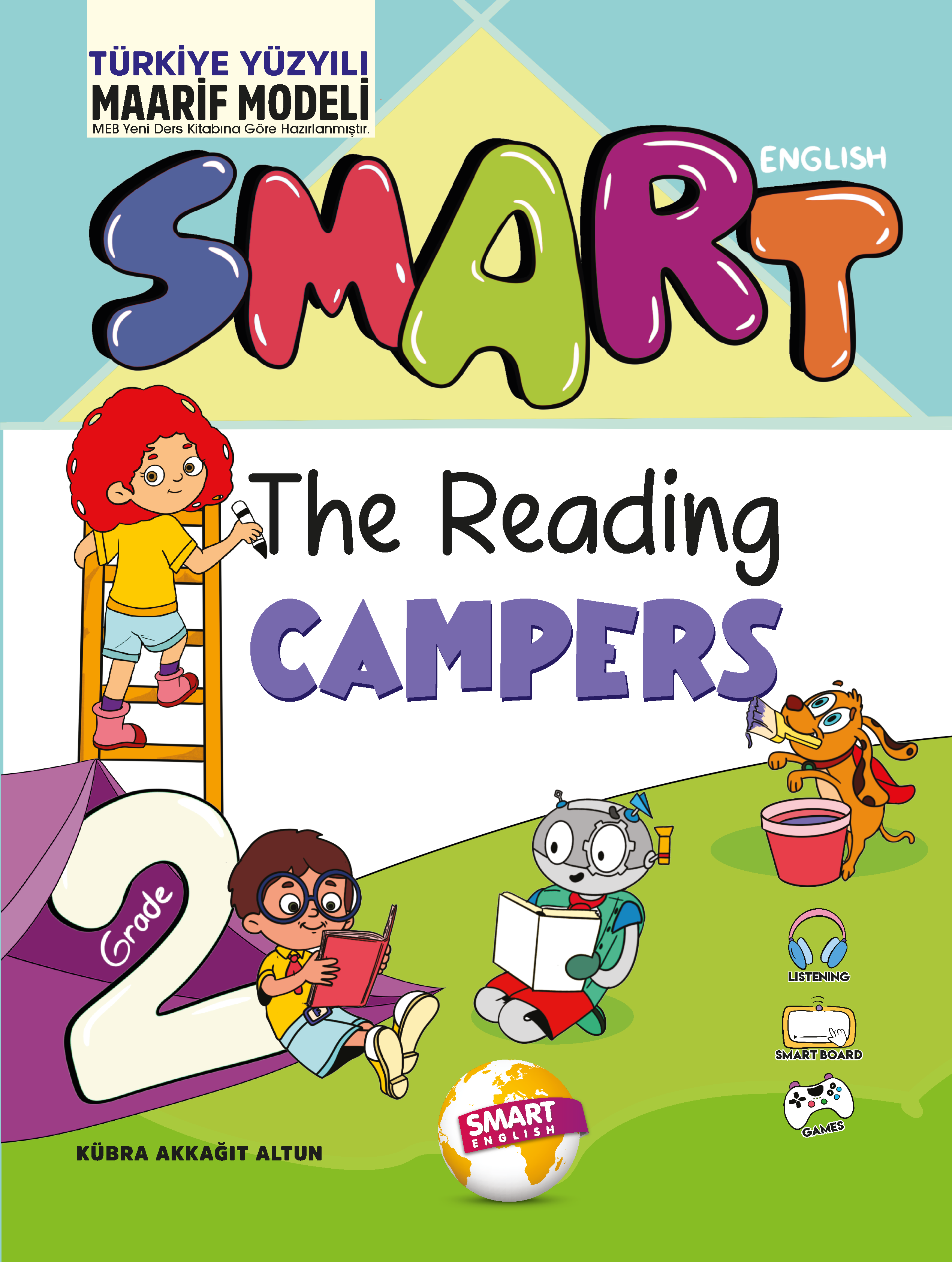 Grade 2 Smart English The Reading Campers